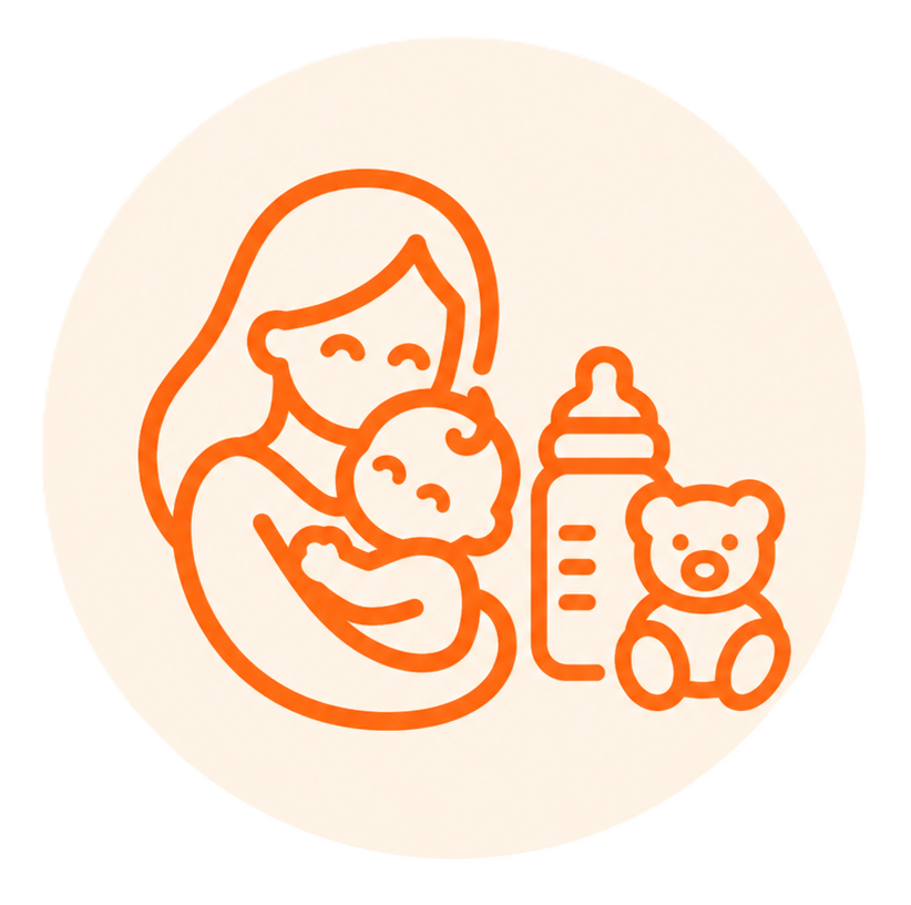 Mother & Kids