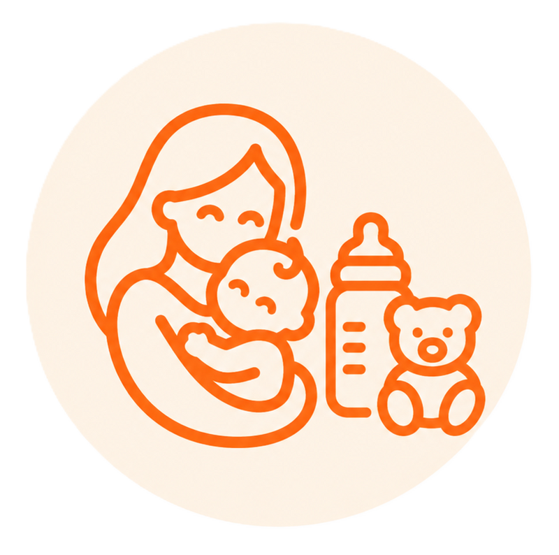 Mother & Kids