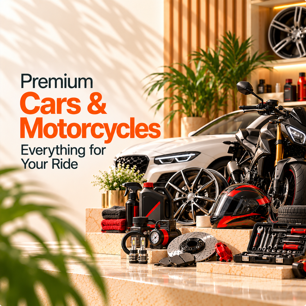 Cars & Motorcycles